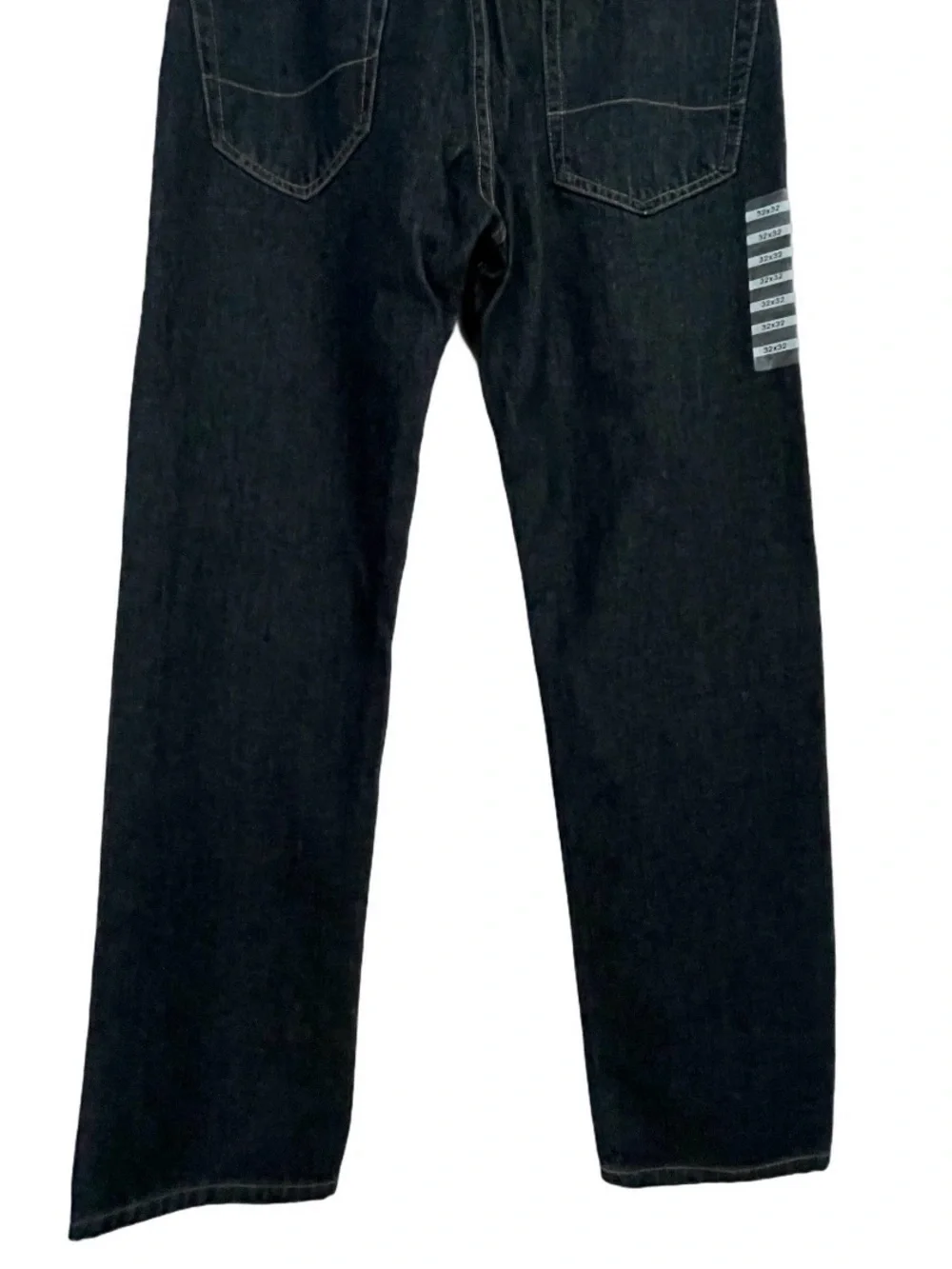 New Levi Strauss Signature/Denizen Regular Fit Jeans - Dark Wash Men’s 32x32